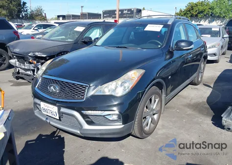 2017 Infiniti Qx50 z USA, uszkodzony, nr VIN JN1BJ0RP6HM384654